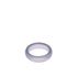 seree - Mist — Grey Purple Jade Stone Ring
