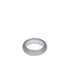 seree - Mist — Grey Purple Jade Stone Ring
