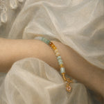 seree mosaic collection birdie tricolor jade bracelet 5