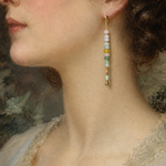 seree mosaic collection birdie tricolor jade drop earrings 8