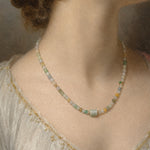 seree mosaic collection caila green jade barrel bead necklace 7