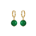 seree - Nadene — Jade Drop Earrings
