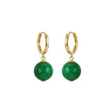 seree - Nadene — Jade Drop Earrings
