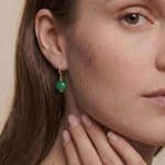 seree - Nadene — Jade Drop Earrings