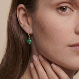 seree - Nadene — Jade Drop Earrings