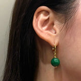 seree - Nadene — Jade Drop Earrings