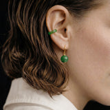 seree - Nadene — Jade Drop Earrings
