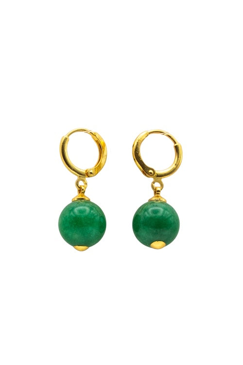 seree - Nadene — Jade Drop Earrings