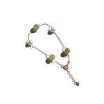 seree - Olivia — Jade Pearl Bracelet
