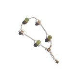 seree - Olivia — Jade Pearl Bracelet