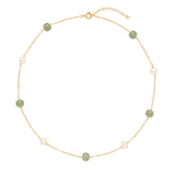 seree - Olivia — Jade Pearl Necklace