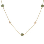 seree - Olivia — Jade Pearl Necklace