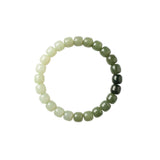 seree - Ombre — Beaded Jade Bracelet