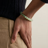 Ombre — Beaded Jade Bracelet