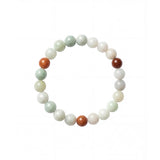 seree - Pea — Beaded Jade Bracelet