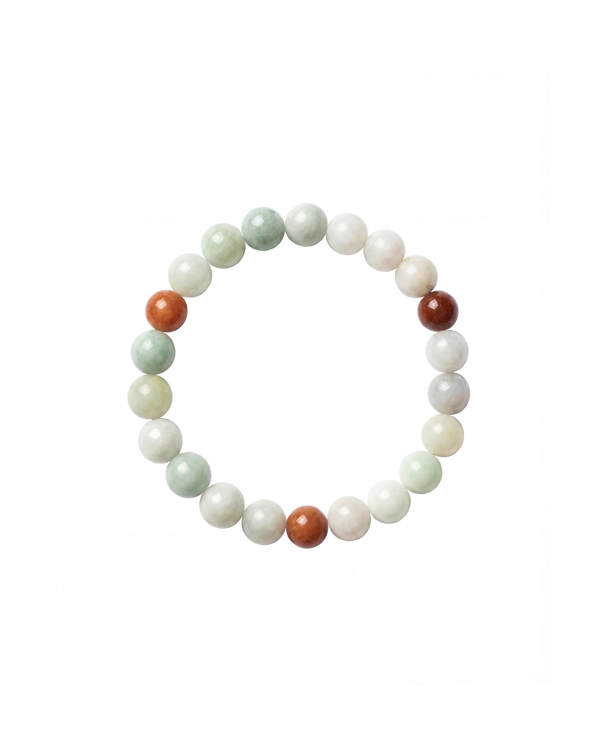 seree - Pea — Beaded Jade Bracelet