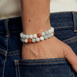 Pea — Beaded Jade Bracelet