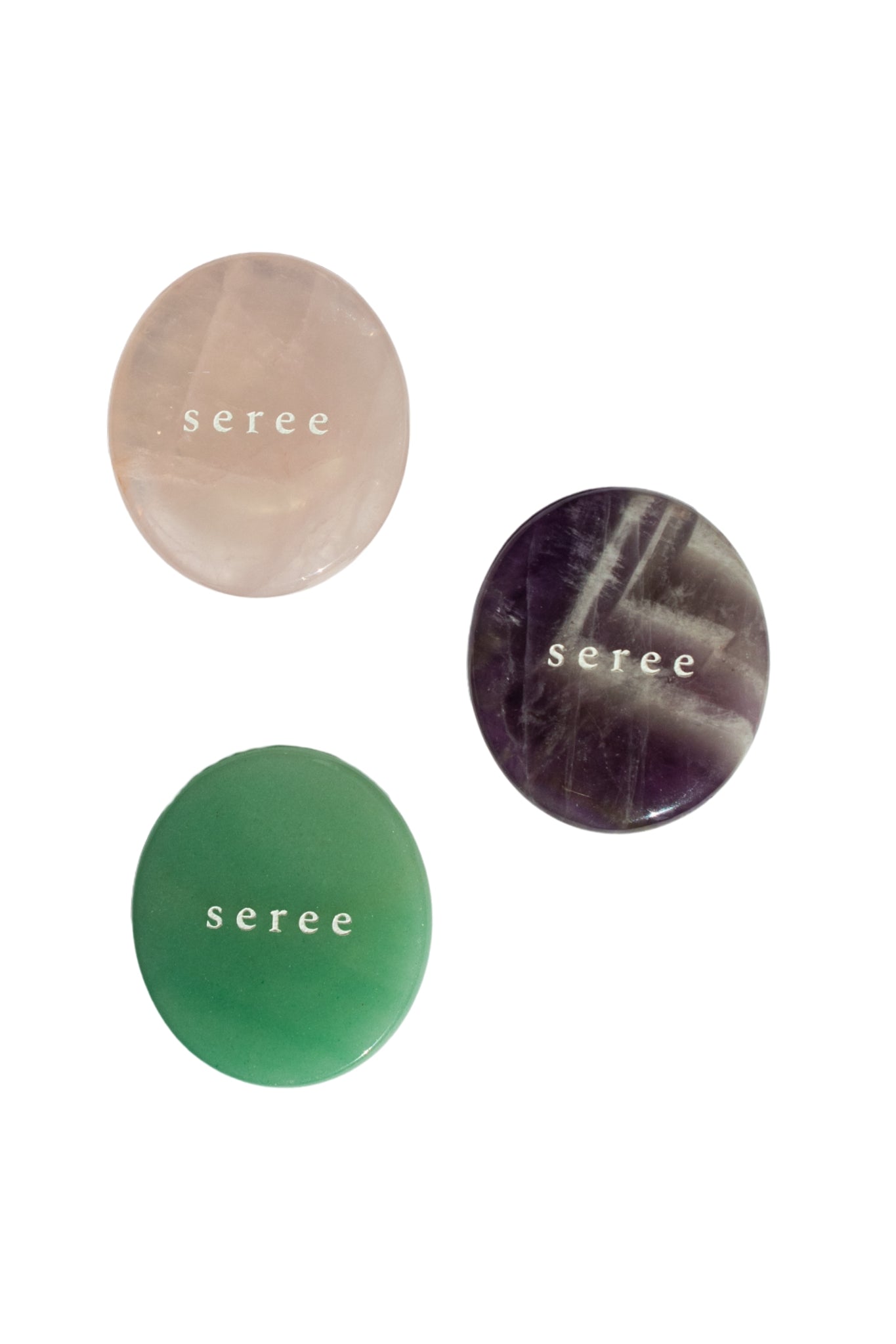 seree Jade Stone Pop Grip