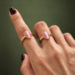 seree pink cats eye cabochon ring 2