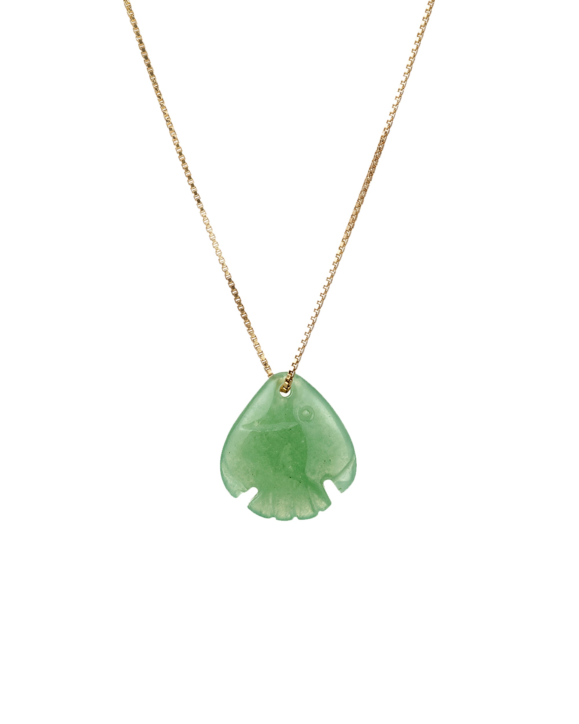 seree - Zodiac collection | Pisces — Jade stone necklace