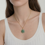 seree Zodiac collection | Pisces — Jade stone necklace