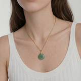 seree Zodiac collection | Pisces — Jade stone necklace