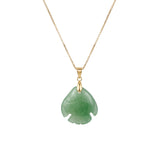 seree Zodiac collection | Pisces — Jade stone necklace