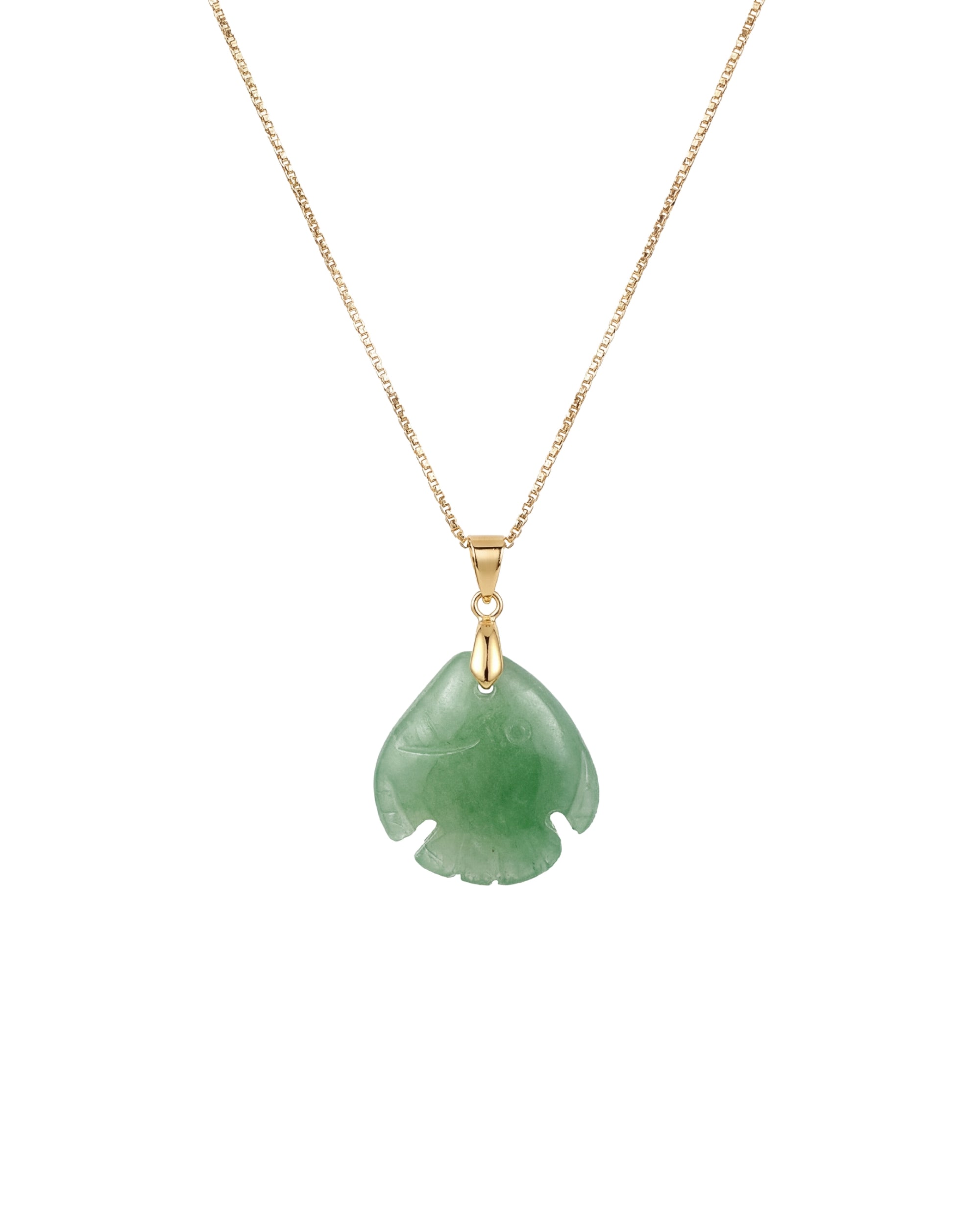 seree Zodiac collection | Pisces — Jade stone necklace