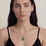 seree Zodiac collection | Pisces — Jade stone necklace