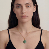 seree Zodiac collection | Pisces — Jade stone necklace