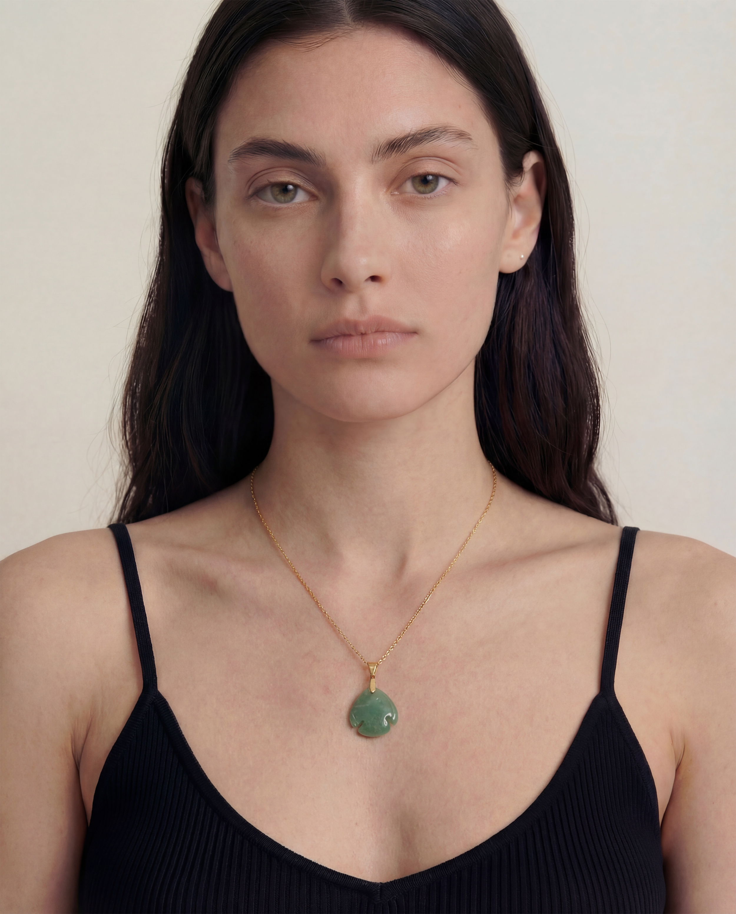 seree Zodiac collection | Pisces — Jade stone necklace