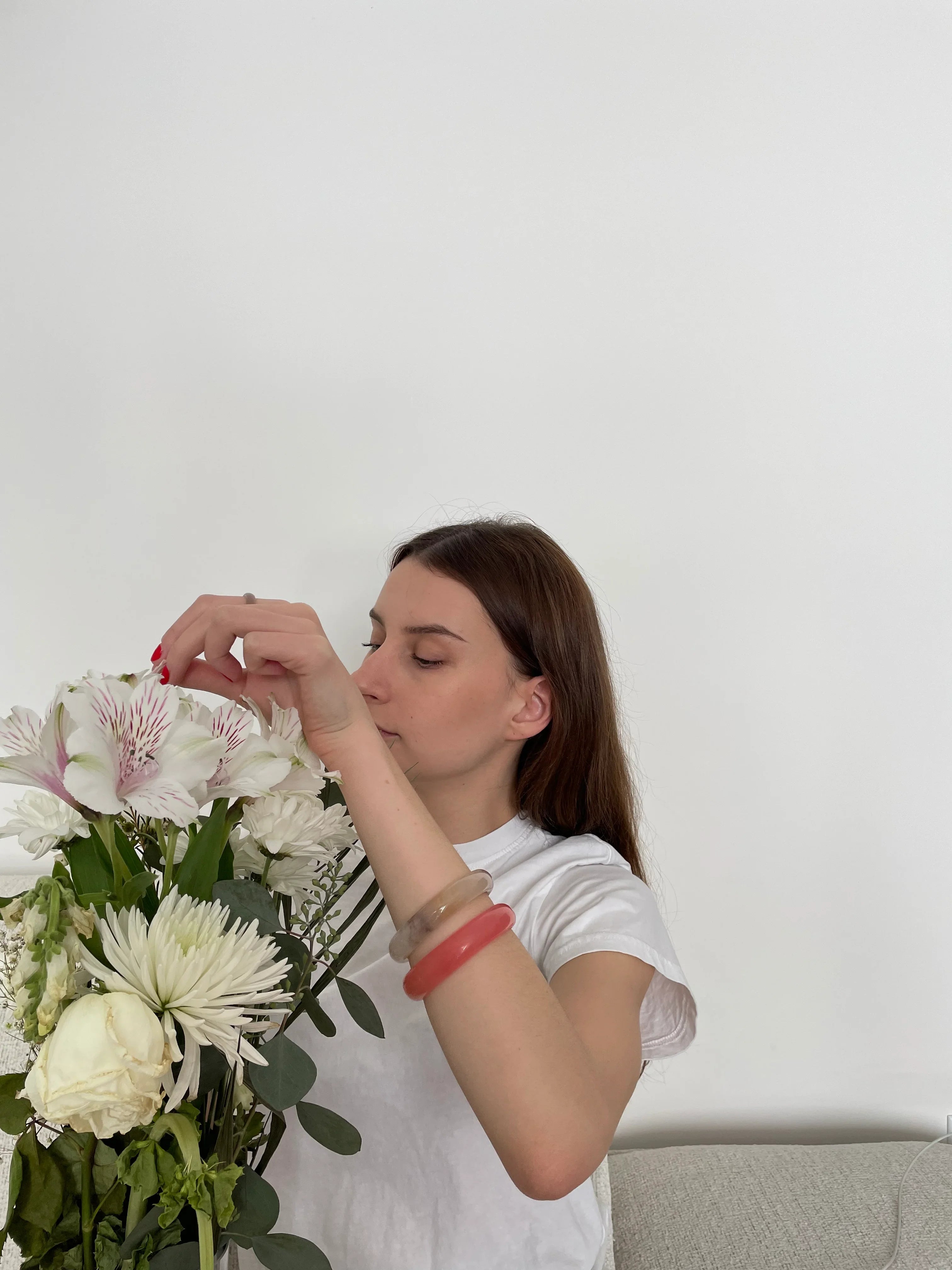 seree - Playground — Marble Jade Stone Bangle