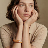 Playground — Marble Jade Stone Bangle