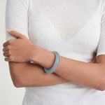 seree - Silk Collection | Pool — Blue Jade Stone Bangle
