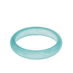 seree - Silk Collection | Pool — Blue Jade Stone Bangle