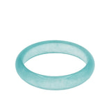 seree - Silk Collection | Pool — Blue Jade Stone Bangle