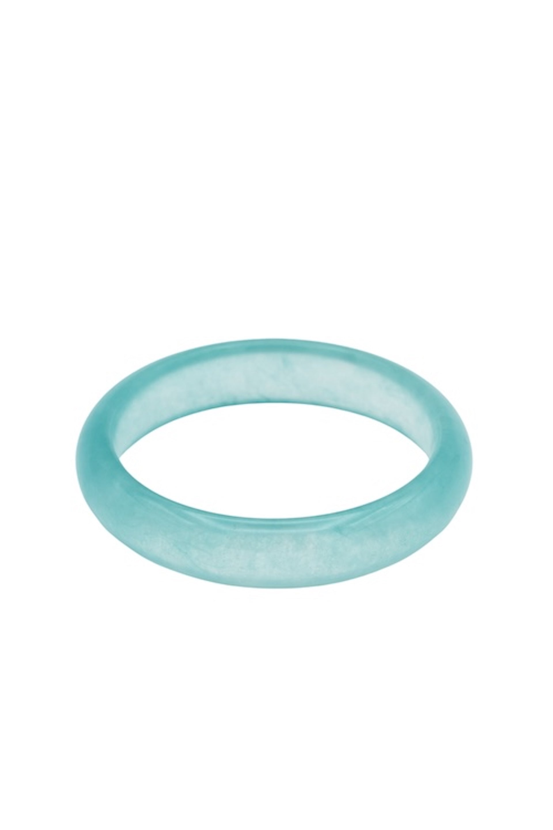 seree - Silk Collection | Pool — Blue Jade Stone Bangle