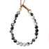 seree Beaded Bag Charm in Black
