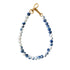 seree Beaded Bag Charm in Blue