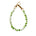seree Beaded Bag Charm in Green