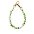 seree Beaded Bag Charm in Green