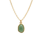 seree - Puzzle — Jade Stone Pendant Necklace