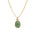 seree - Puzzle — Jade Stone Pendant Necklace