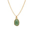 seree - Puzzle — Jade Stone Pendant Necklace
