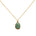seree - Puzzle — Jade Stone Pendant Necklace