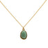 seree - Puzzle — Jade Stone Pendant Necklace