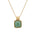 seree - Puzzle — Jade Stone Pendant Necklace