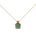 seree - Puzzle — Jade Stone Pendant Necklace