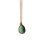 seree - Puzzle — Jade Stone Pendant Necklace