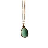 seree - Puzzle — Jade Stone Pendant Necklace
